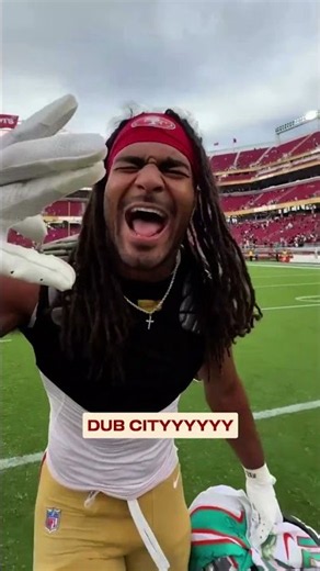 Man it feels great to be HOME 🙌 #49ers #nfl #win
