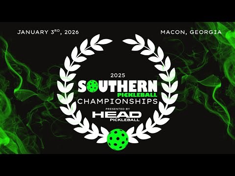 2025 Southern Pickleball Championships presented by HEAD Pickleball | January 3rd, 2026