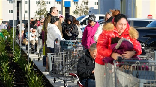Bumper 'carts' at the grocery store? Crowded aisles a hot topic