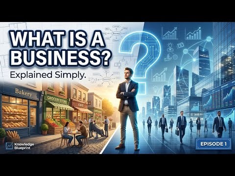 What Is a Business? | The Complete Beginner's Guide (Step by Step)