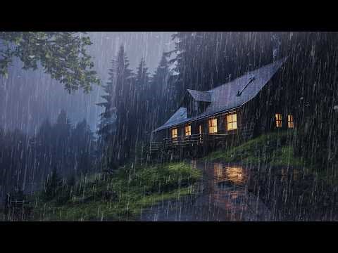 Super Heavy Rain To Sleep Immediately - Rain Sounds For Relaxing Your Mind And Sleep Tonight