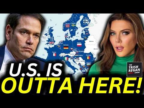 🚨 NATO PANICS As Rubio Announces U.S. Pull Back
