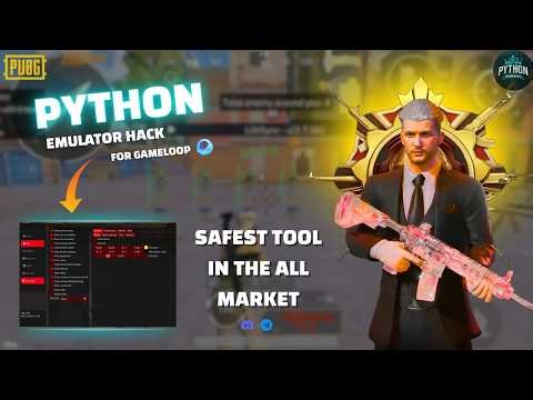 PUBG MOBILE 4.2 EMULATOR BYPASS | PYTHON BYPASS | SAFEST BYPASS