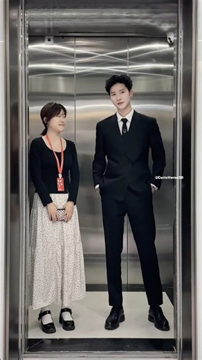 The Secret Behind This Elevator Doors Staying Open