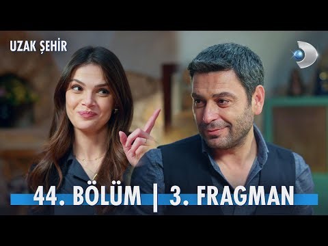 Uzak Şehir 44. Bölüm 3. Fragman | “Ben senin elinden zehir olsa yerim…” ❤️ #CihAl