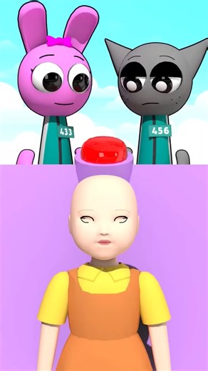 Amazing Digital Circus — Complex Tic-Tac-Toe Squid Game