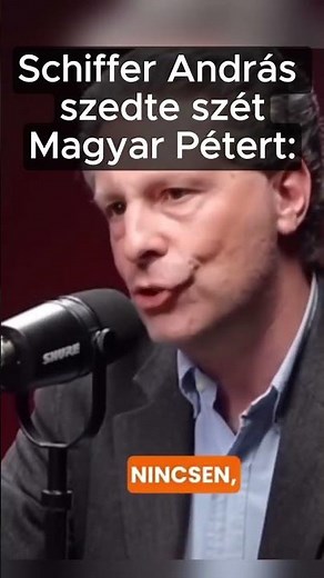 Magyar Péter és a balegyenes