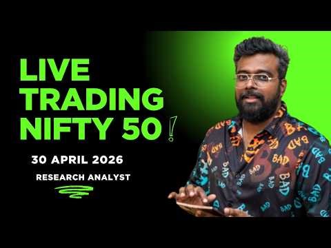Bank Nifty Live Options Trading | 30 APR 2026 |Live Market Analysis & Scalping Strategy(Educational)