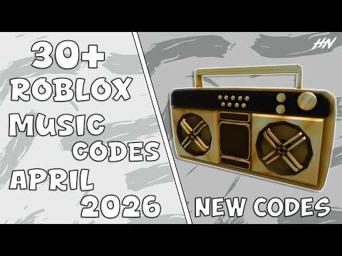 30+ BYPASSED Roblox Music Codes (IDS) (APRIL 2026) [Loud] [BYPASSED]