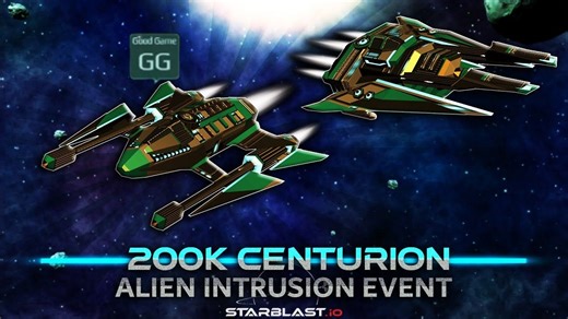 [油管搬运]Alien Intrusion × Alpha Orionis Wars! - NukePhysics, Starblast.io AOW