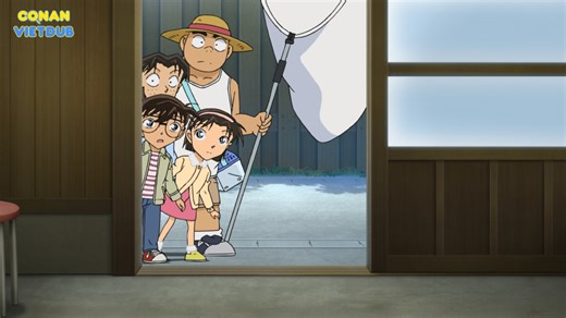 🔥 Tập mới nhất: Conan lồng tiếng tập 1010: Bí mật của người côn trùng. Chúc mọi người xem phim vui vẻ và ăn cơm ngon miệng ❤️ | Conan Vietdub 2.0