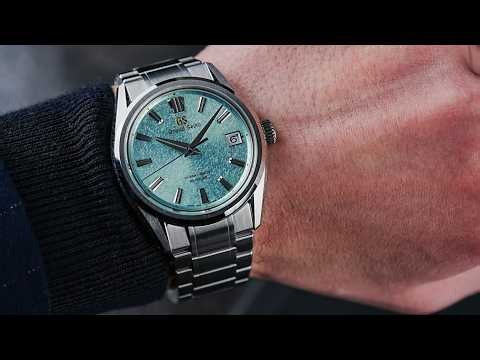This Grand Seiko Has a Stunning Green Dial… and a Secret!