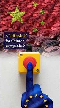 A ‘kill switch’ for Chinese companies?