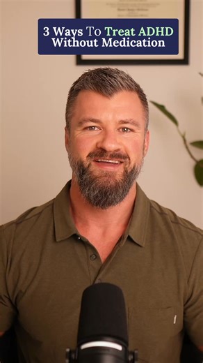 There’s no one-size-fits-all ADHD treatment But if you’re looking for natural, root-cause strategies — these are three places I start every time 1. Targeted movement 2. Foundational supplementation 3. Stabilizing the circadian rhythm They support dopamine, regulate the nervous system, and create the conditions for focus to actually happen Have you tried any of these? Comment below. *the information contained in this video is strictly educational purposes only and not intended to treat or diagnos