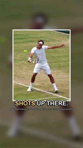 🎾 Roger Federer Played Tennis on a Skyscraper