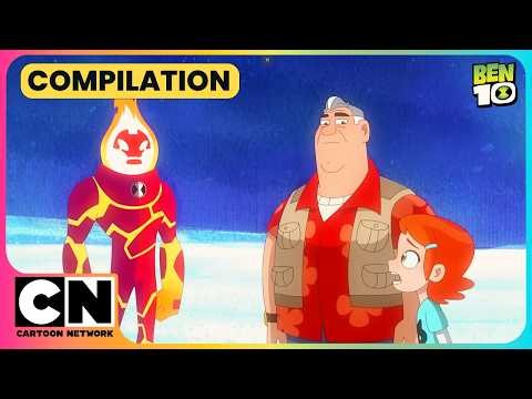 The North Pole Battle❄️| Ben 10  Cartoon in English | Cartoon for Kids👊| @cnindia​