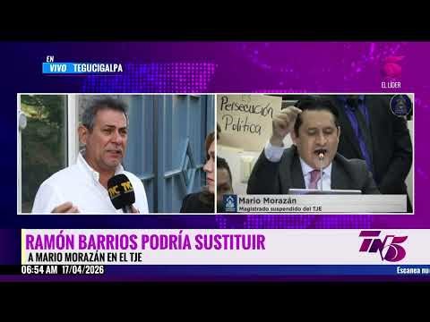 ¡BOMBA! Revelan que juicio a Morazán fue por no querer inscribir a Jorge Cálix