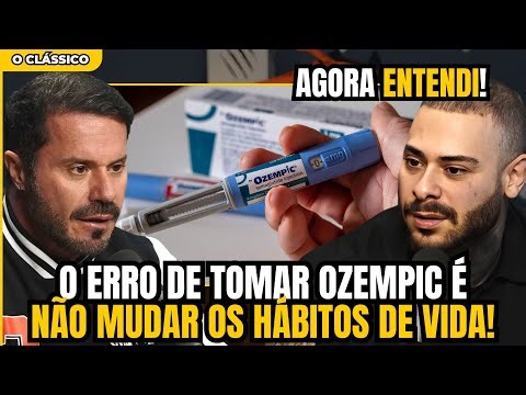 CARIANI EXPLICA como que FUNCIONA o OZEMPIC [com LEO STRONDA]