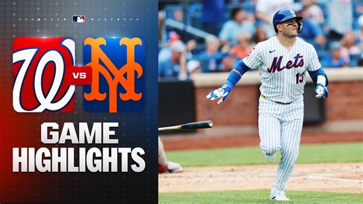 Nationals vs. Mets Game Highlights (8/16/26) | MLB Highlights
