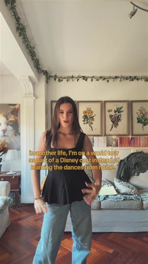 Disney cast world tour — I’m not good at dancing or singing