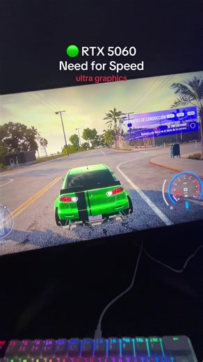 Juegazo 🏆🥇 #viral #pcgaming #rtx #nvidia #needforspeed | Need for Speed