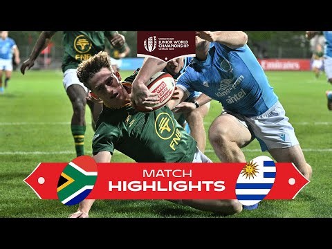 BABY BOKS SHOW 🔥 | South Africa v Uruguay | World Rugby Junior Championship 2026 | Match Highlights
