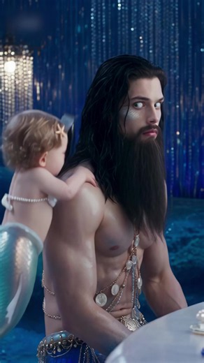 The Mermaid Baby Gave Caelan a Haircut: The Prince Beneath the Tide
