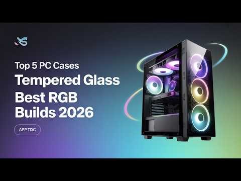 Top 5 Best Tempered Glass PC Cases 2026 | Ultimate Gaming Case Guide