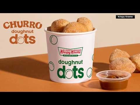 Krispy Kreme unveils new doughnut flavor
