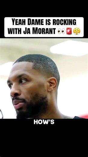 #damianlillard #jamorant #blazers #nba #basketball | Ja Morant