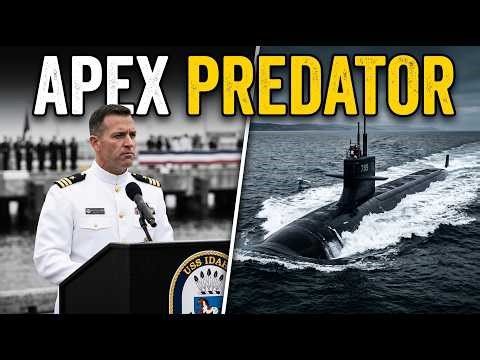 APEX PREDATOR: Navy Commissions USS Idaho (SSN 799). Fast Attack Sub Ready for War