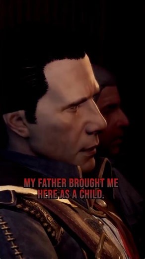 Assassin's Creed 3 - Haytham Kenway arrives at the Opera House | #Shorts #Cutscene #AC3
