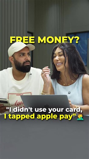 Everything’s free when Apple pays, right? 🍎💳😂 #FYP #LoveLuxury #Hermèsbags #Luxurybags