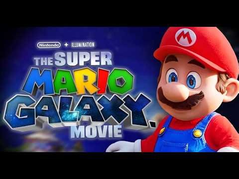 The Super Mario Galaxy Movie (2026) || Chris Pratt | Brie Larson | Jack Black || Review & Facts