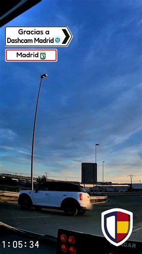 Se cree el protagonista - Dashcams España
