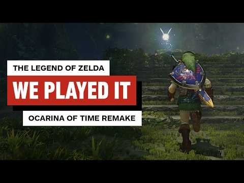 The Legend of Zelda: Ocarina of Time Remake Is More Different Than You Think | IGN Preview