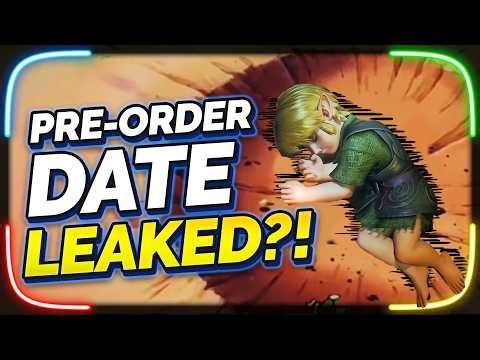 RUMOR: Zelda Pre-Orders Opening Soon?...is a Direct Incoming???