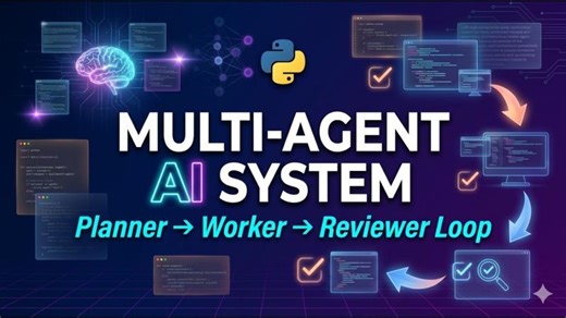 I built an agent that improves/critiques my other agent output | Python + LangGraph + Groq Tutorial | Arvind S.