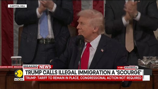 'Many illegal aliens do not speak English and cannot read even the most basic road signs...That's why tonight, I'm calling on Congress to pass what we will call the 'Dalilah Law'— barring any state from granting Commercial Drivers Licenses to illegal aliens,' says Donald Trump | WION