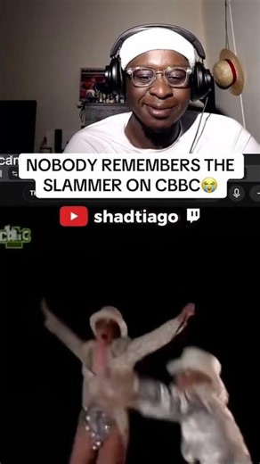 Nobody Remembers The Slammer On CBBC #theslammer #cbbc #nostalgia #shadtiago