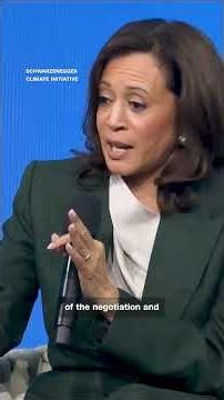Harris addresses U.S.-Iran tensions at Austrian World Summit