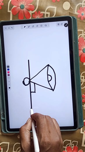 Easy drawing #art #artclass #viral #sketch #tutorial #ytshorts