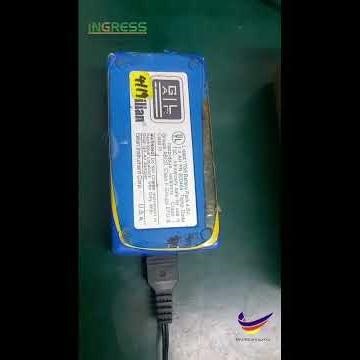 REPAIRED HIGH FLOW AUTOMATIC TIMED RATE CHARGER l GILIAN INSTRUMENTS l HFATR-5 l INGRESS MALAYSIA