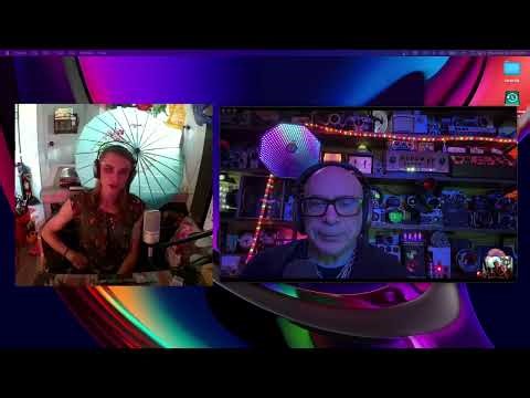 AI--Evolutionary Symbiosis vs Extinction (and many other topics) with Lilly Fiorino