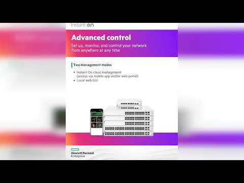 Review: HPE Networking Instant On Switch Series 1930 8-Port Gb Smart-Managed Layer 2+ Ethernet...
