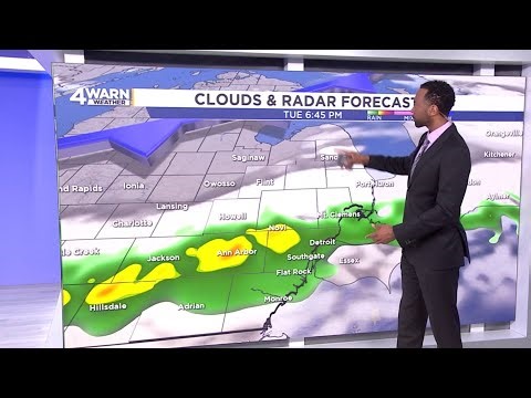 Metro Detroit weather forecast, April 21, 2026 -- 4 p.m. Update