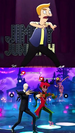 Jimmy Jr. Dracula Dance Trend In Fortnite🎃🔥#shorts