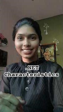 .NET Characteristics #dotnet #programming #software #coding #csharp #techtips #2026 #developer