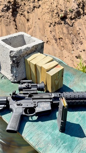 5.56mm vs. Russian Ballistics Gel