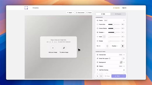 Speed up your workflow with GlazeLabs auto background picker!It auto detects your screenshot colors and shows which color backgrounds would work best with your screenshot!Think less, distribute more!